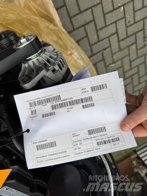 Cummins B6.7 FR95879 Ostale poljoprivredne mašine