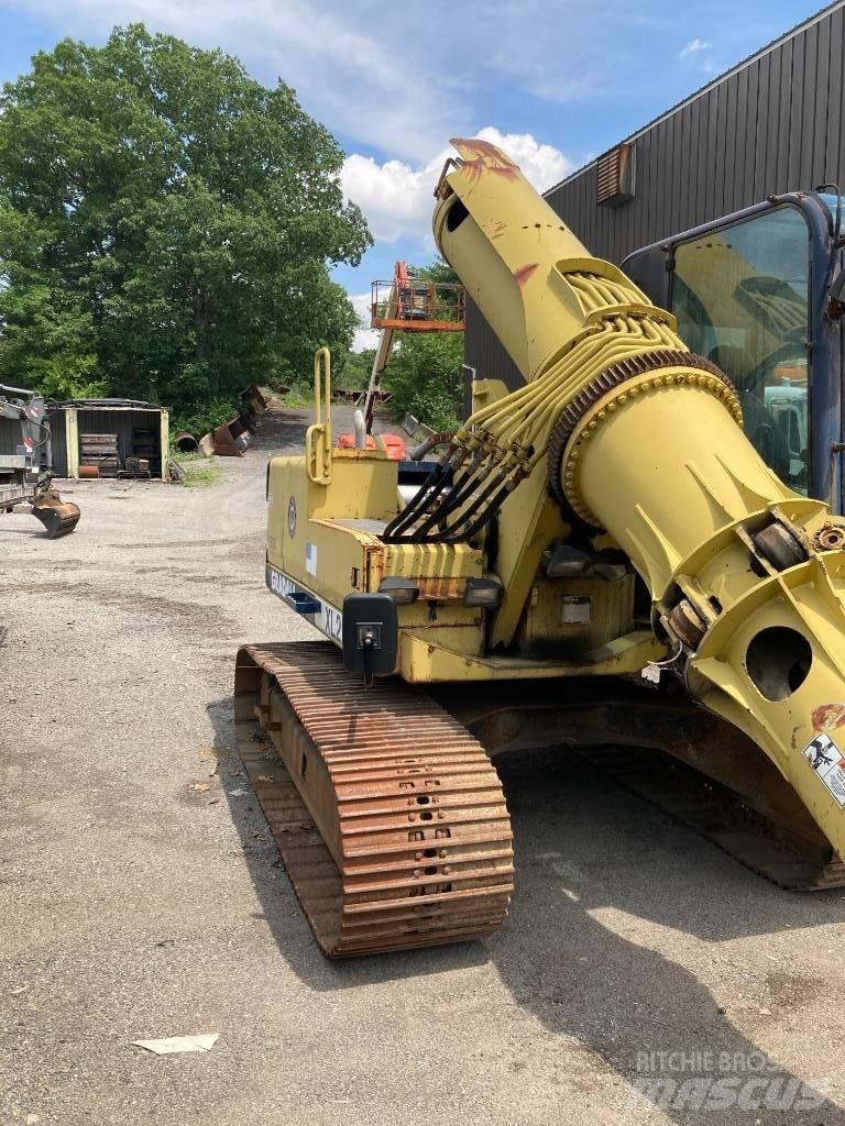 Gradall XL 2200 Bageri guseničari
