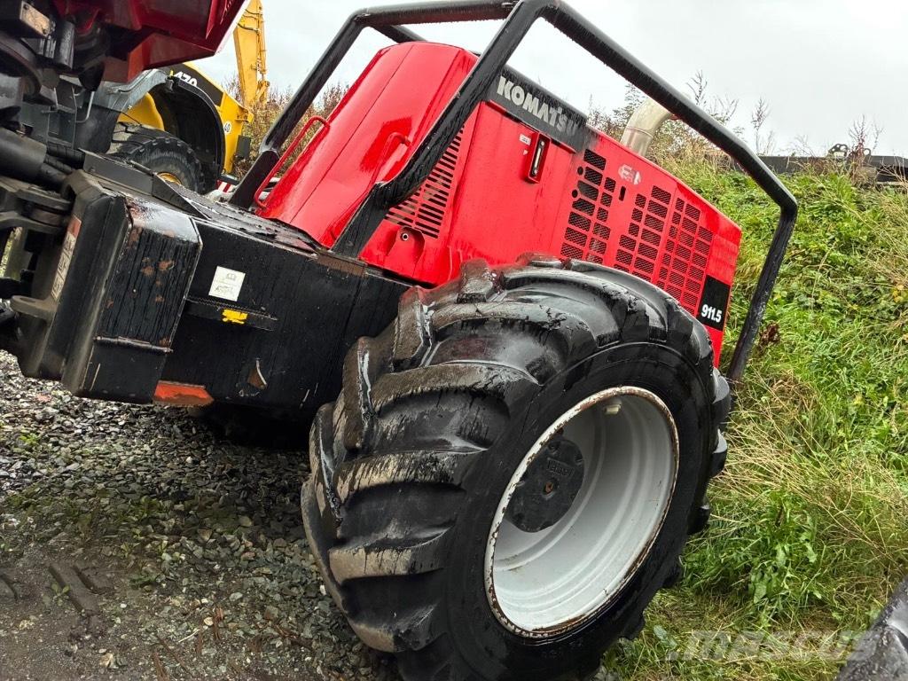 Komatsu 911.5 Harversteri