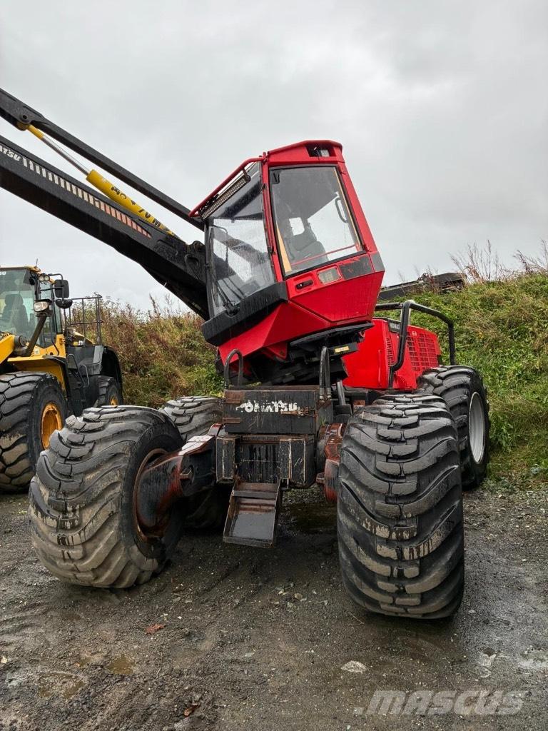 Komatsu 911.5 Harversteri