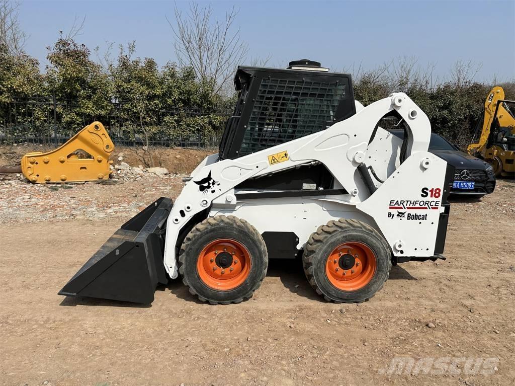 Bobcat S 18 Skid steer mini utovarivači