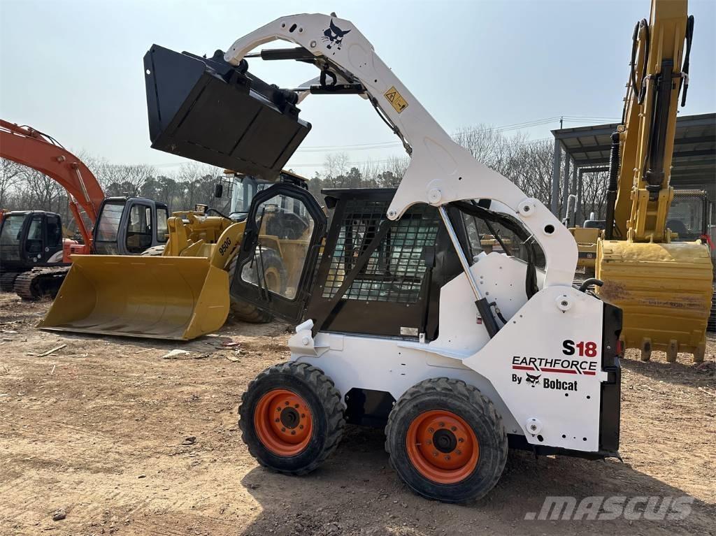 Bobcat S 18 Skid steer mini utovarivači