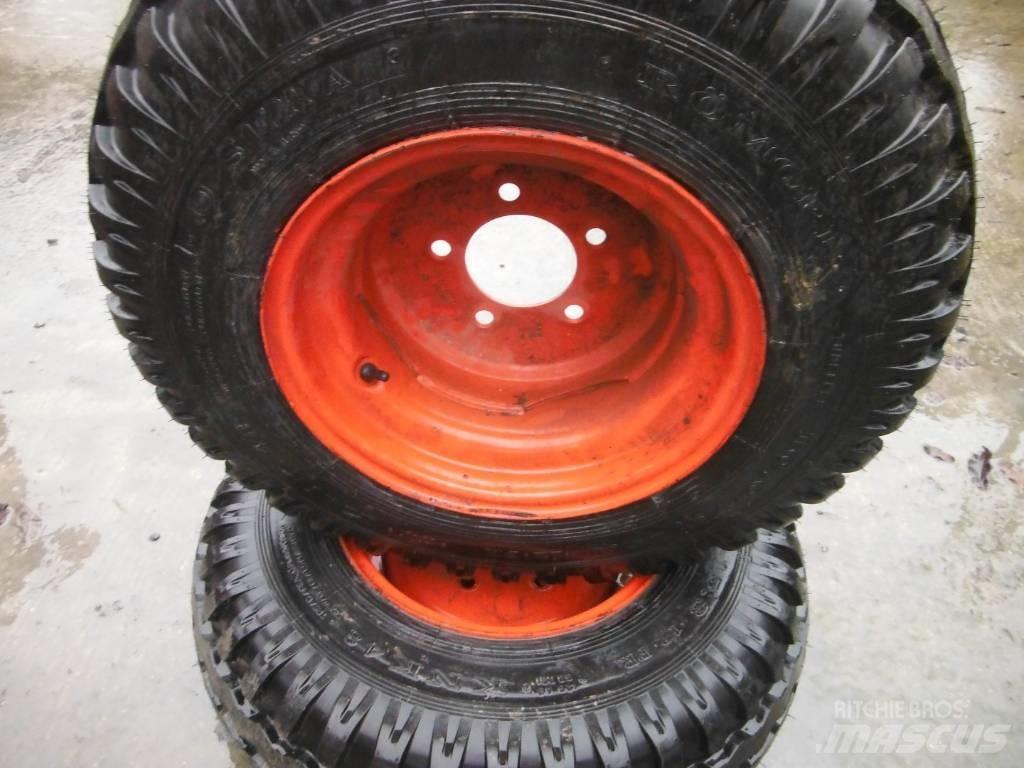  SEHA 10.0/75R15.3 Gume, točkovi i felne