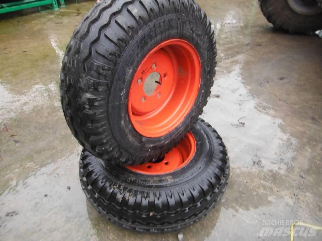  SEHA 10.0/75R15.3 Gume, točkovi i felne