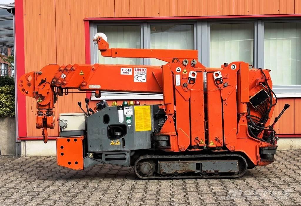 Unic B 345 Derik kranovi