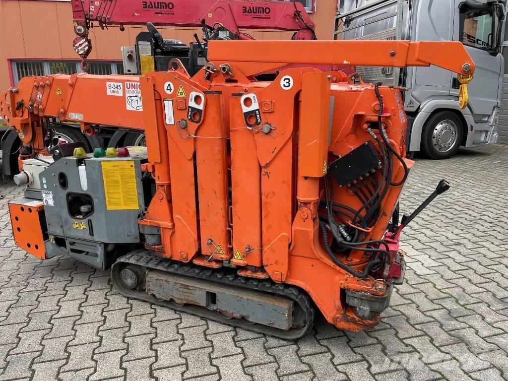 Unic B 345 Derik kranovi