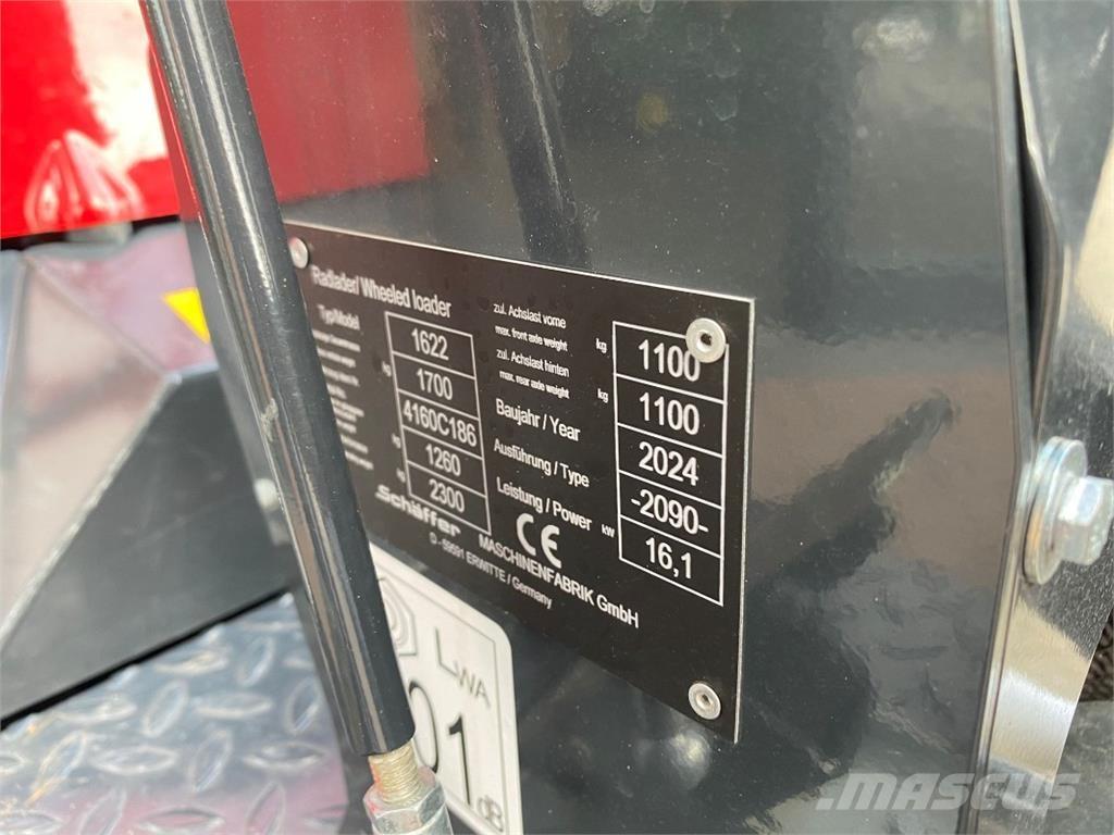 Schäffer 1622 Utovarivači na točkove