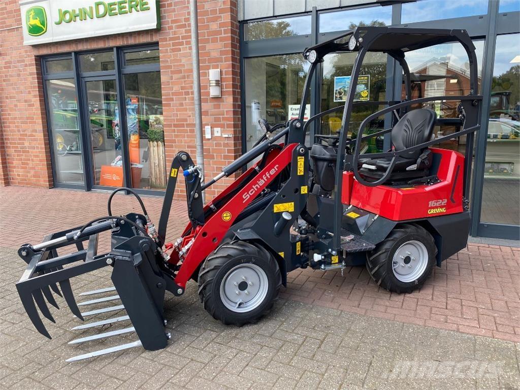 Schäffer 1622 Utovarivači na točkove