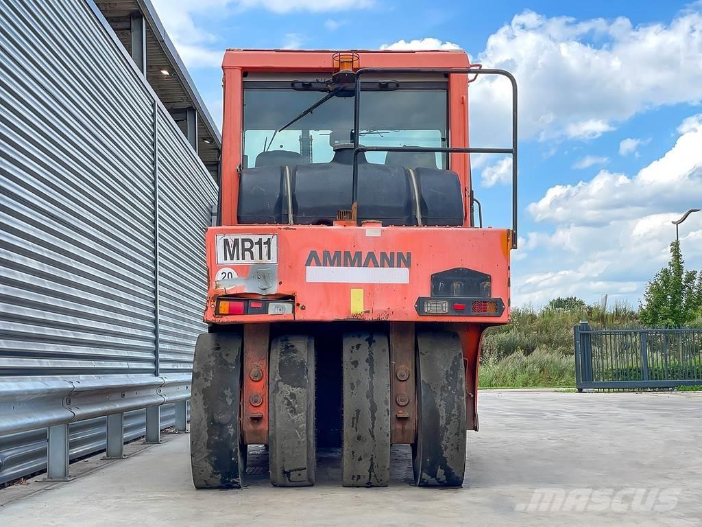 Ammann AP 240 Gumeni valjci na točkovima
