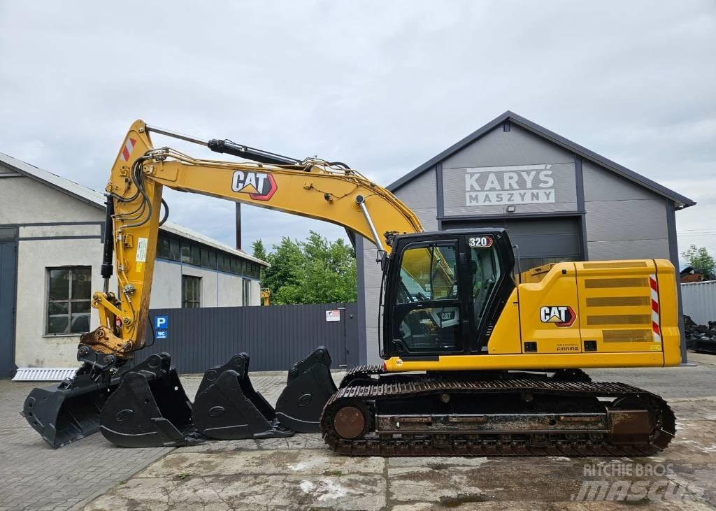 CAT 320 Bageri guseničari