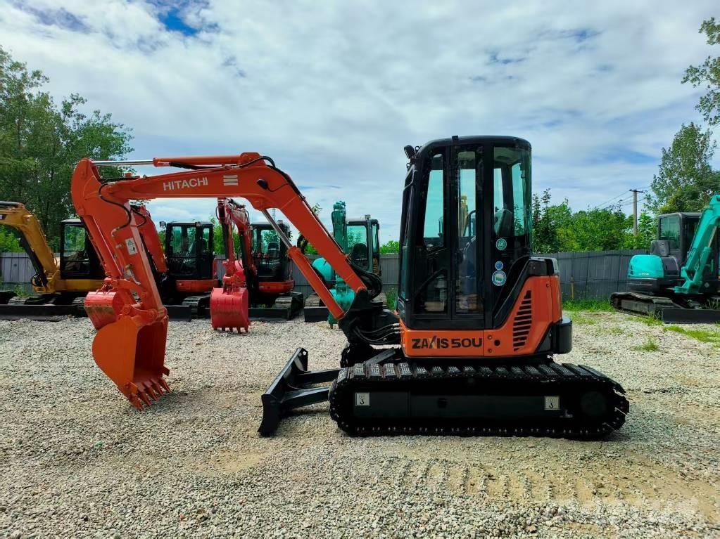Hitachi ZX 50 U Mini bageri < 7t