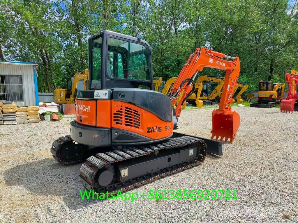 Hitachi ZX 50 U Mini bageri < 7t