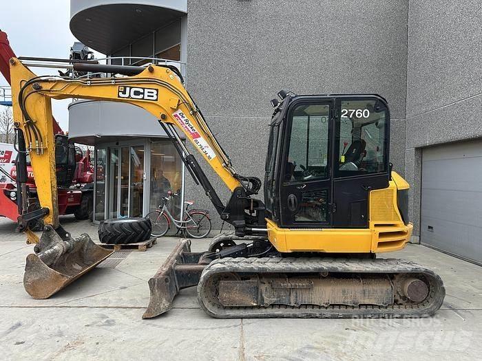 JCB 86C-1 Bageri guseničari