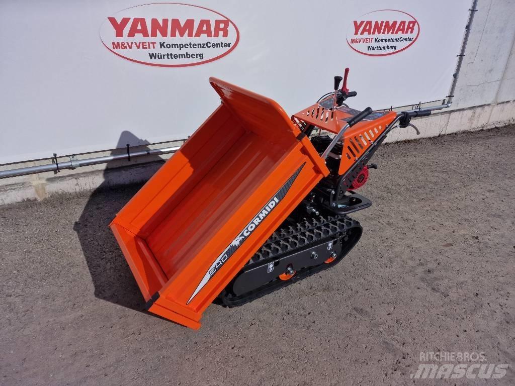 Cormidi C40 Damperi na gusenice