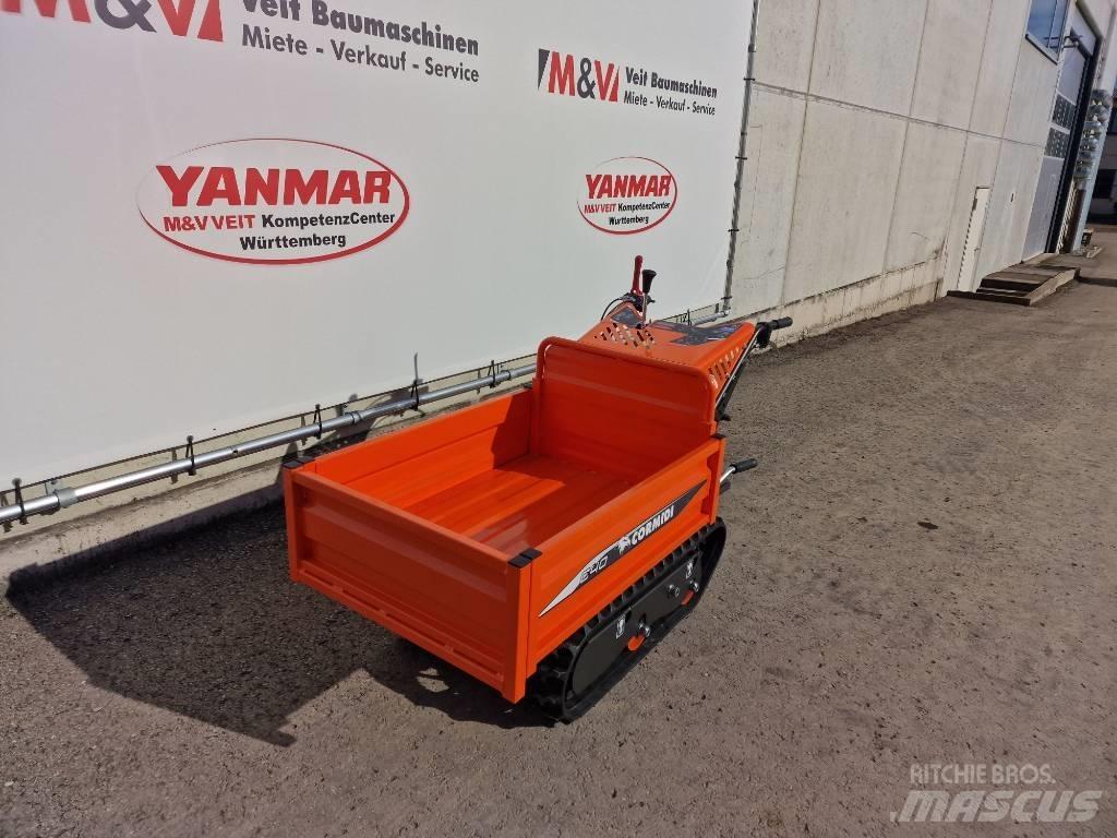 Cormidi C40 Damperi na gusenice