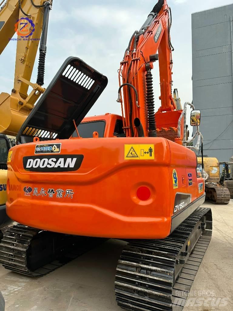 Doosan DX 150 Midi bageri 7t – 12t