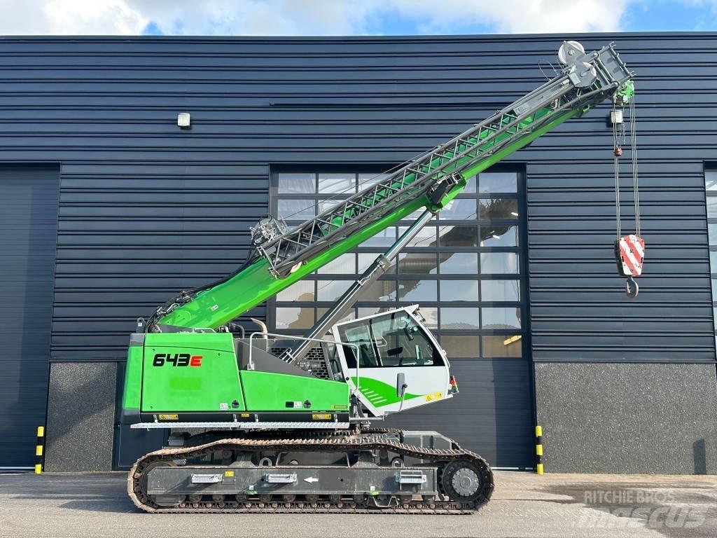 Sennebogen 643E Derik kranovi