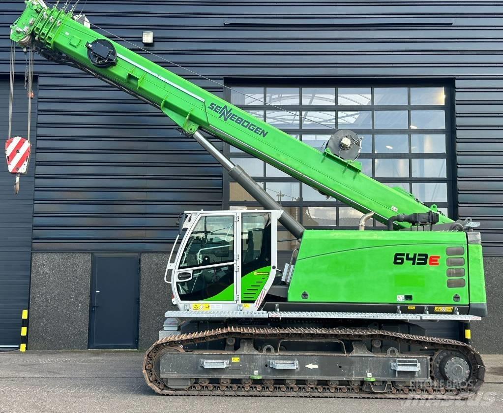 Sennebogen 643E Derik kranovi