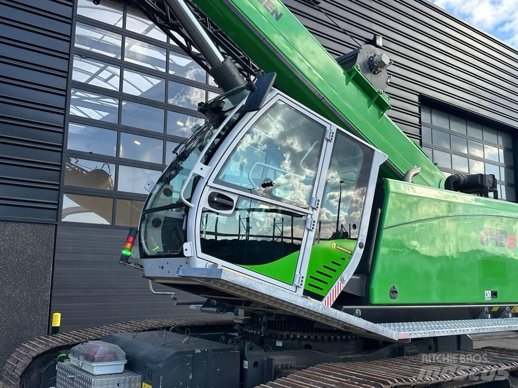 Sennebogen 643E Derik kranovi