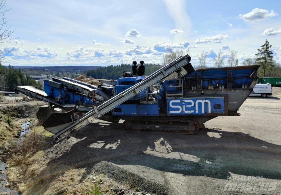 SBM 1318 I Remax 500 Mobilne drobilice