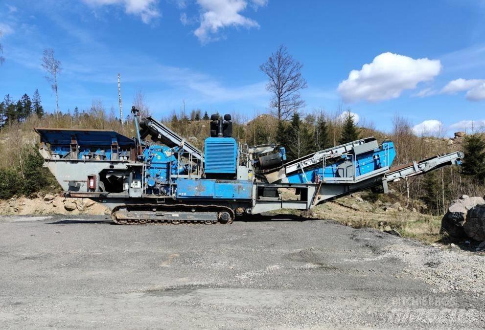 SBM 1318 I Remax 500 Mobilne drobilice