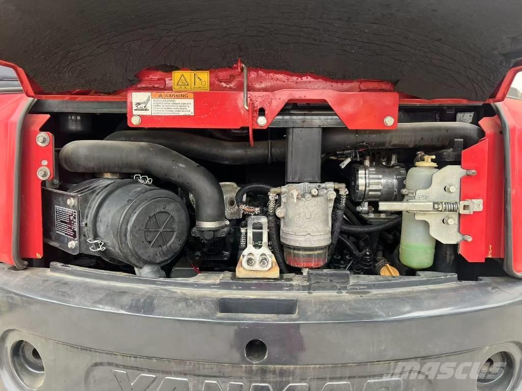 Yanmar Vio 80-6B Midi bageri 7t – 12t