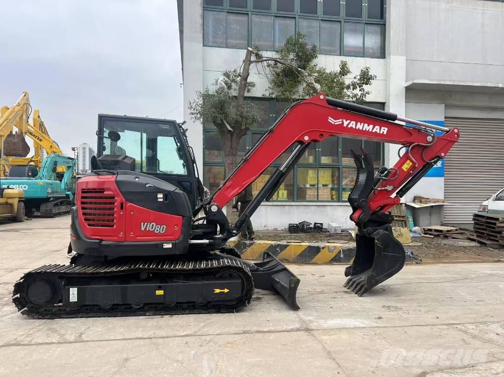 Yanmar Vio 80-6B Midi bageri 7t – 12t
