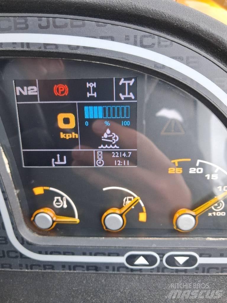 JCB 540-140 Hi Viz Teleskopski viljuškari