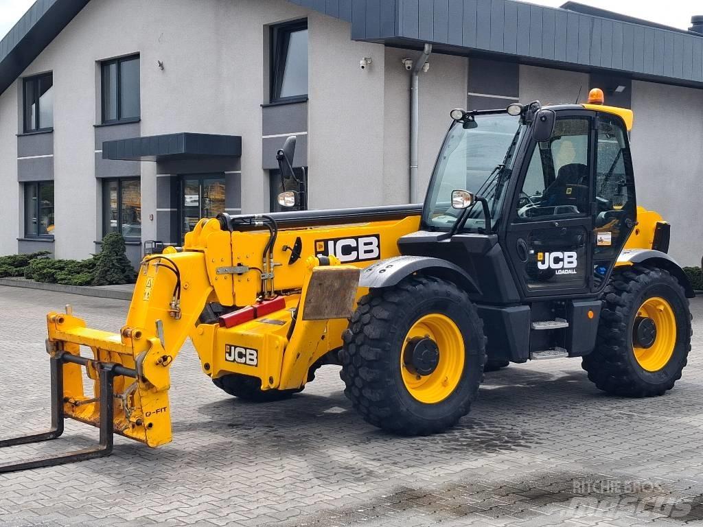 JCB 540-140 Hi Viz Teleskopski viljuškari