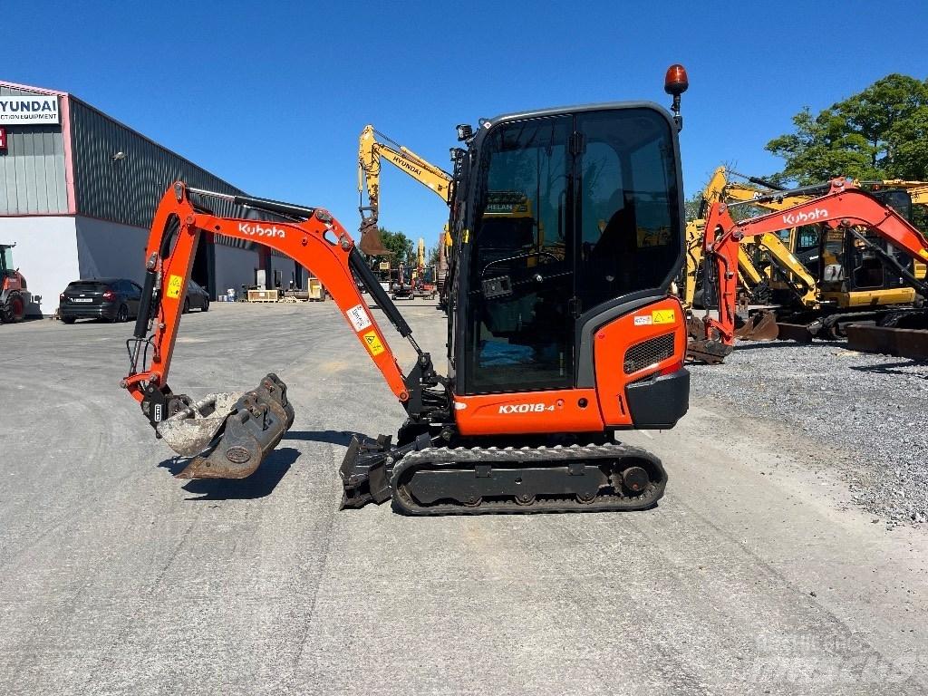 Kubota KX 018-4 Mini bageri < 7t