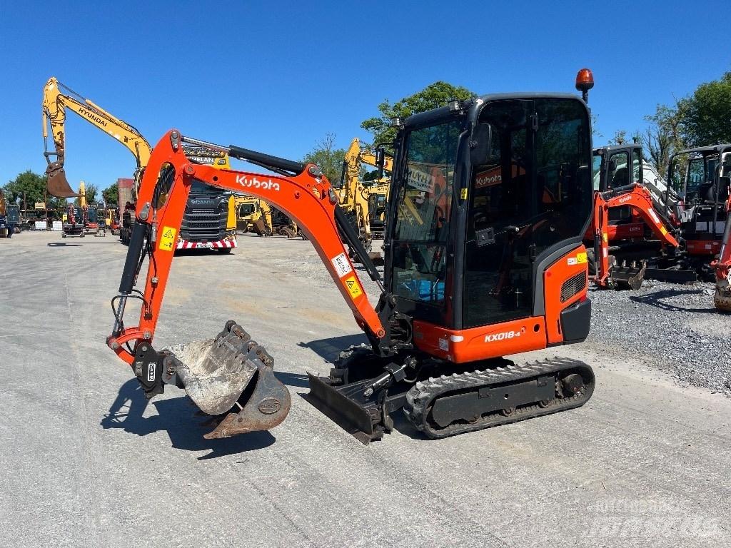 Kubota KX 018-4 Mini bageri < 7t