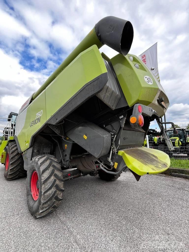 CLAAS Lexion 750 Kombajni