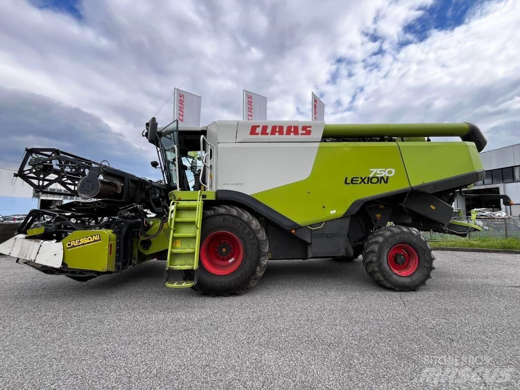 CLAAS Lexion 750 Kombajni