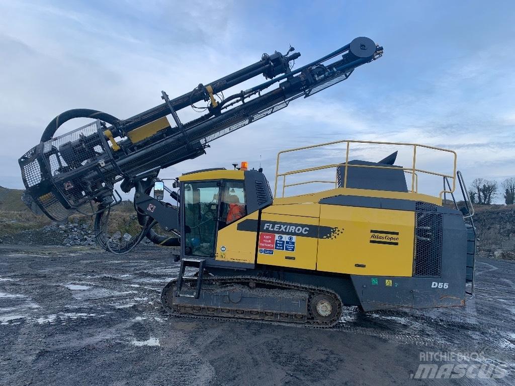 Atlas Copco D55-SF Terenske bušilice