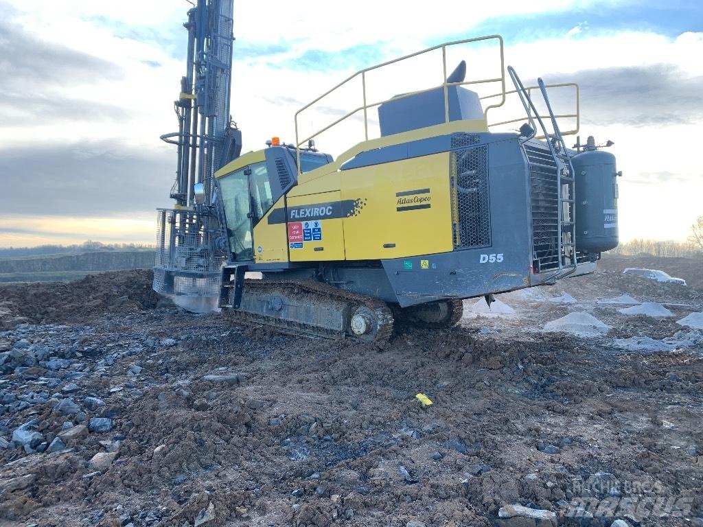Atlas Copco D55-SF Terenske bušilice