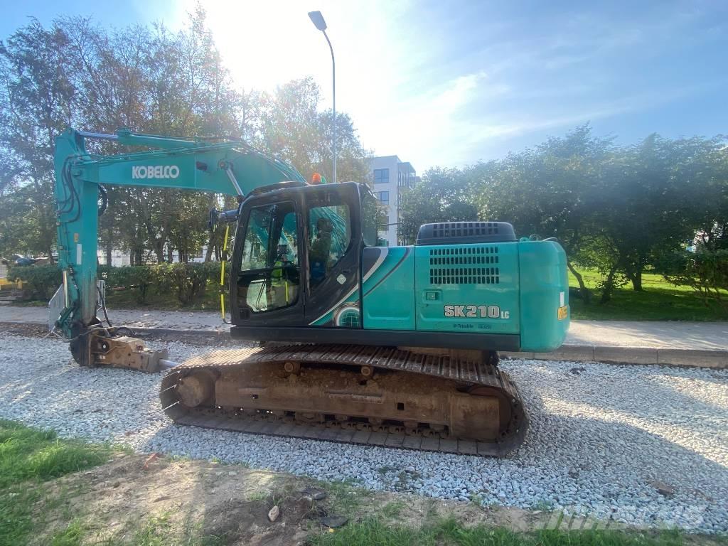Kobelco SK 210 LC Bageri guseničari