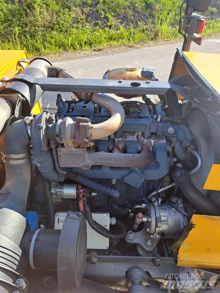 Wille 455 B Manji traktori