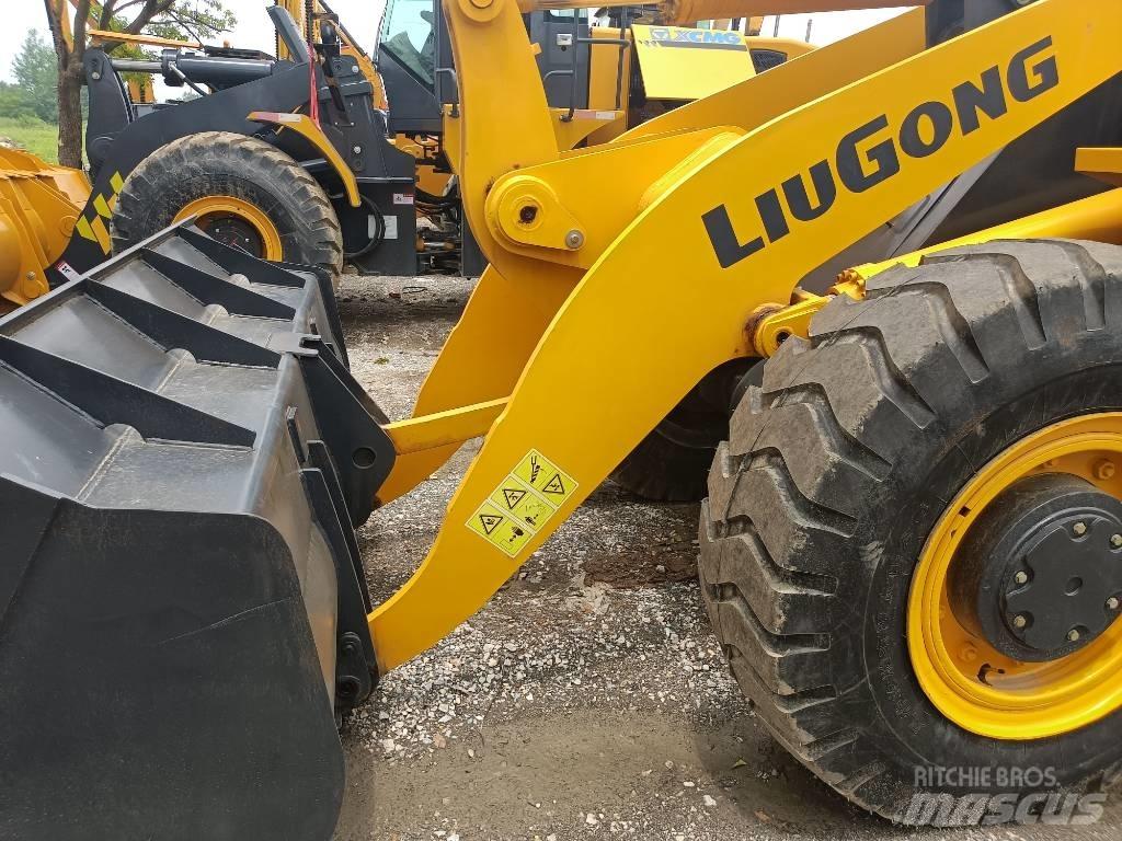 LiuGong 836 Utovarivači na točkove