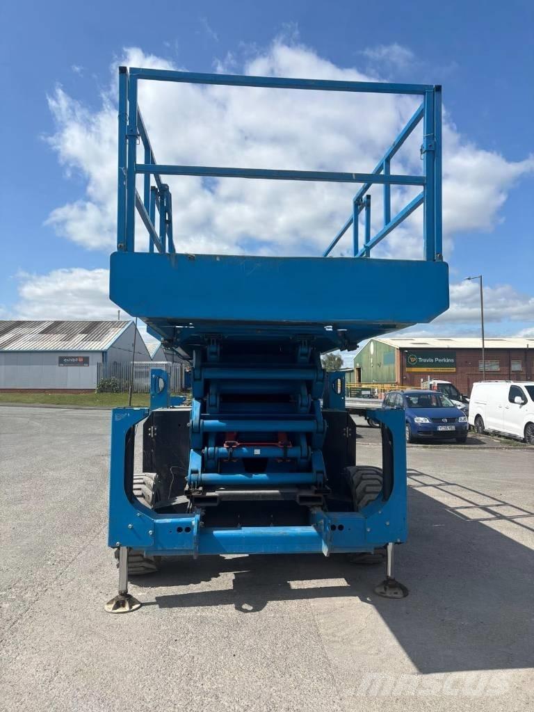 Genie GS 5390 RT Makazaste platforme