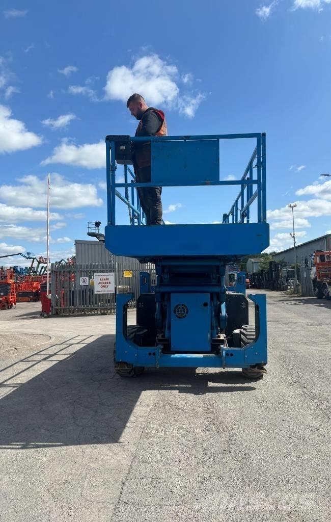 Genie GS 5390 RT Makazaste platforme