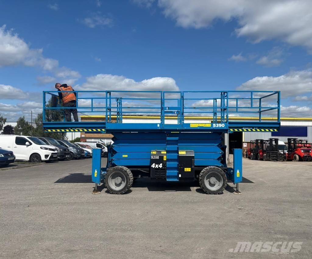Genie GS 5390 RT Makazaste platforme