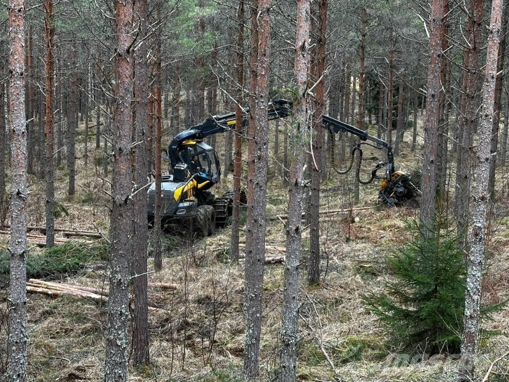 Ponsse Scorpion King Harversteri