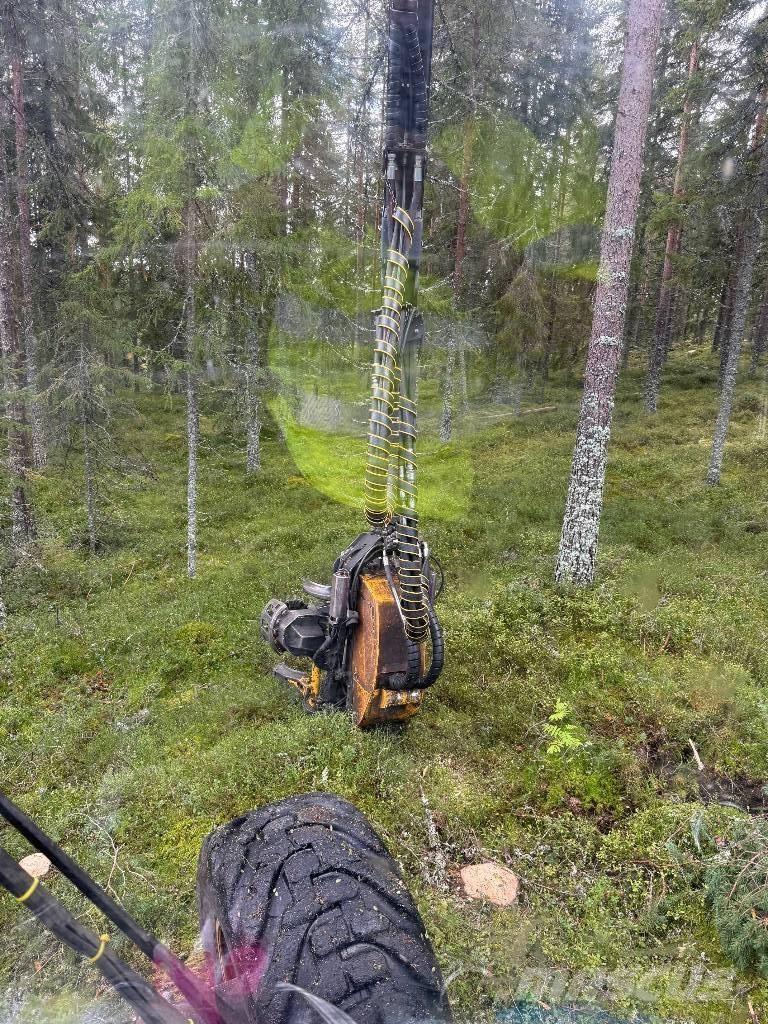 Ponsse Scorpion King Harversteri