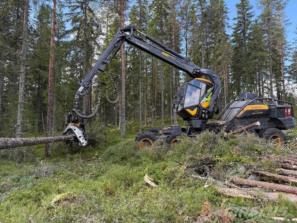 Ponsse Scorpion King Harversteri