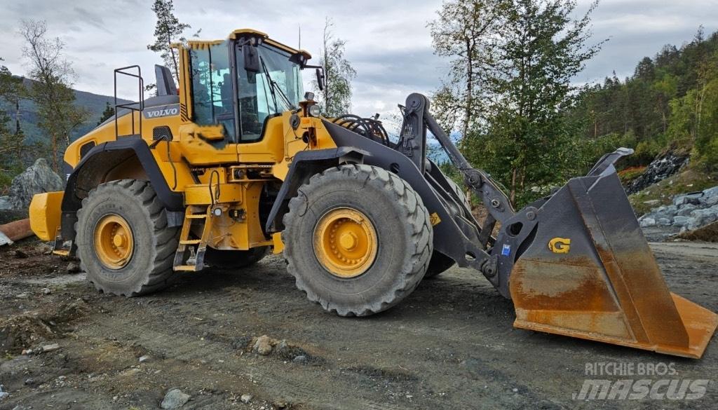 Volvo L 180 H Utovarivači na točkove