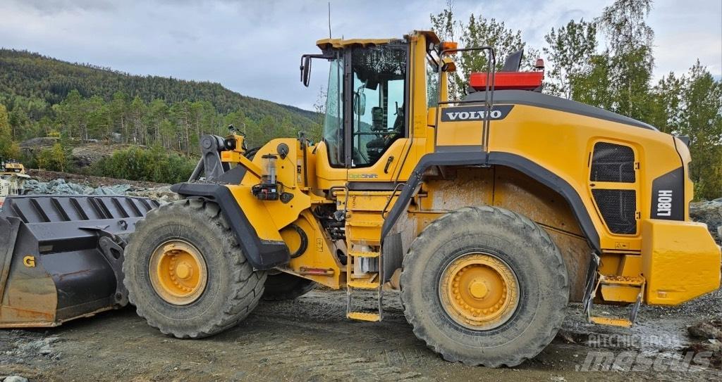 Volvo L 180 H Utovarivači na točkove