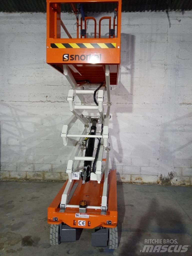Snorkel S3219E Makazaste platforme