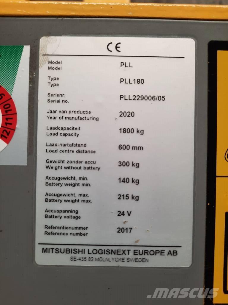 UniCarriers PLL180 Nisko podizni električni viljuškar