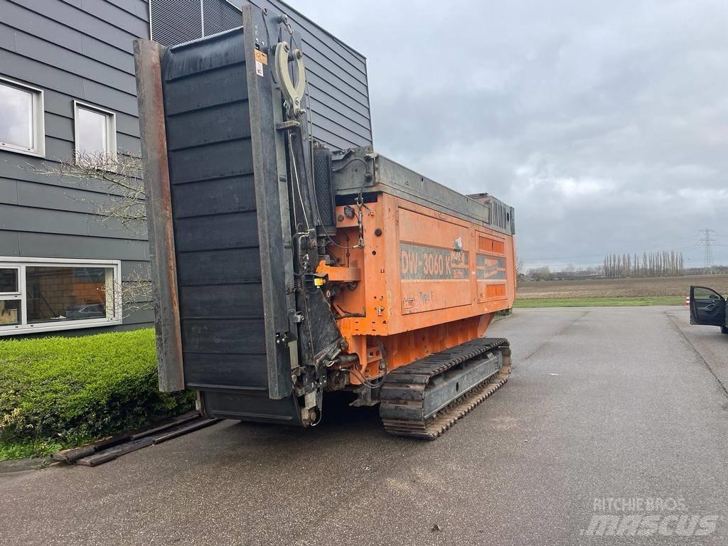 Doppstadt DW 3060 K Mašine za uništavanje otpada