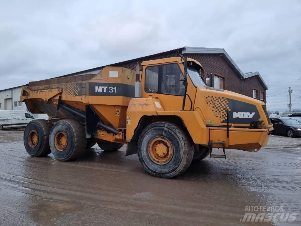 Moxy MT 31 6x6 Zglobni damperi